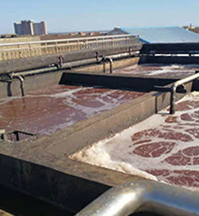 山東蓬萊某生物科技公司污水處理改造工程