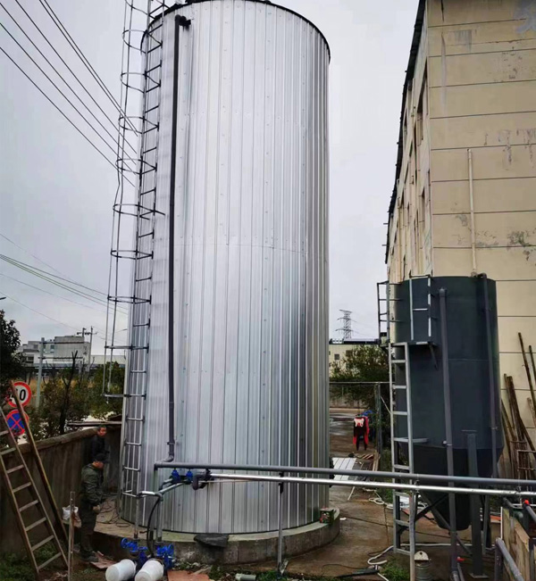 豆制品污水處理工程