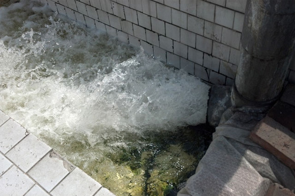 淀粉類處理工程實例（西安下店）